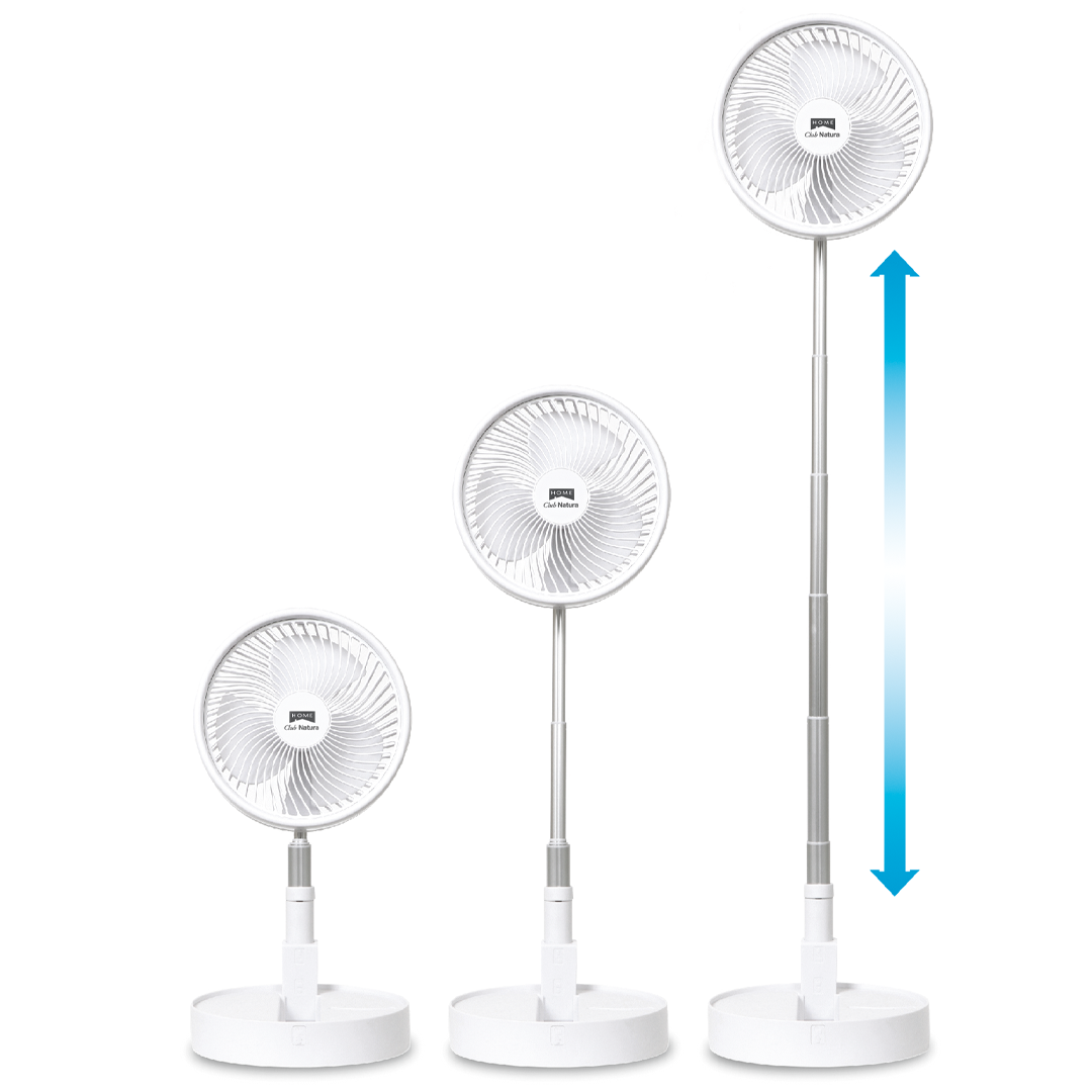 Teleskopierbarer 3-in-1 Ventilator