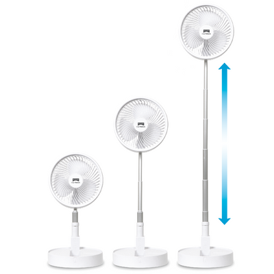 Teleskopierbarer 3-in-1 Ventilator