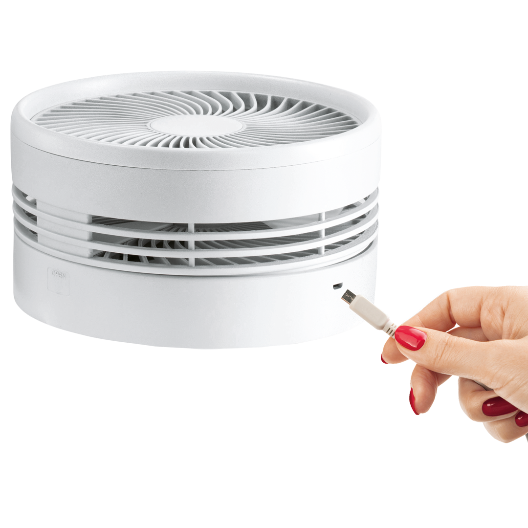 Teleskopierbarer 3-in-1 Ventilator