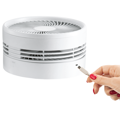 Teleskopierbarer 3-in-1 Ventilator