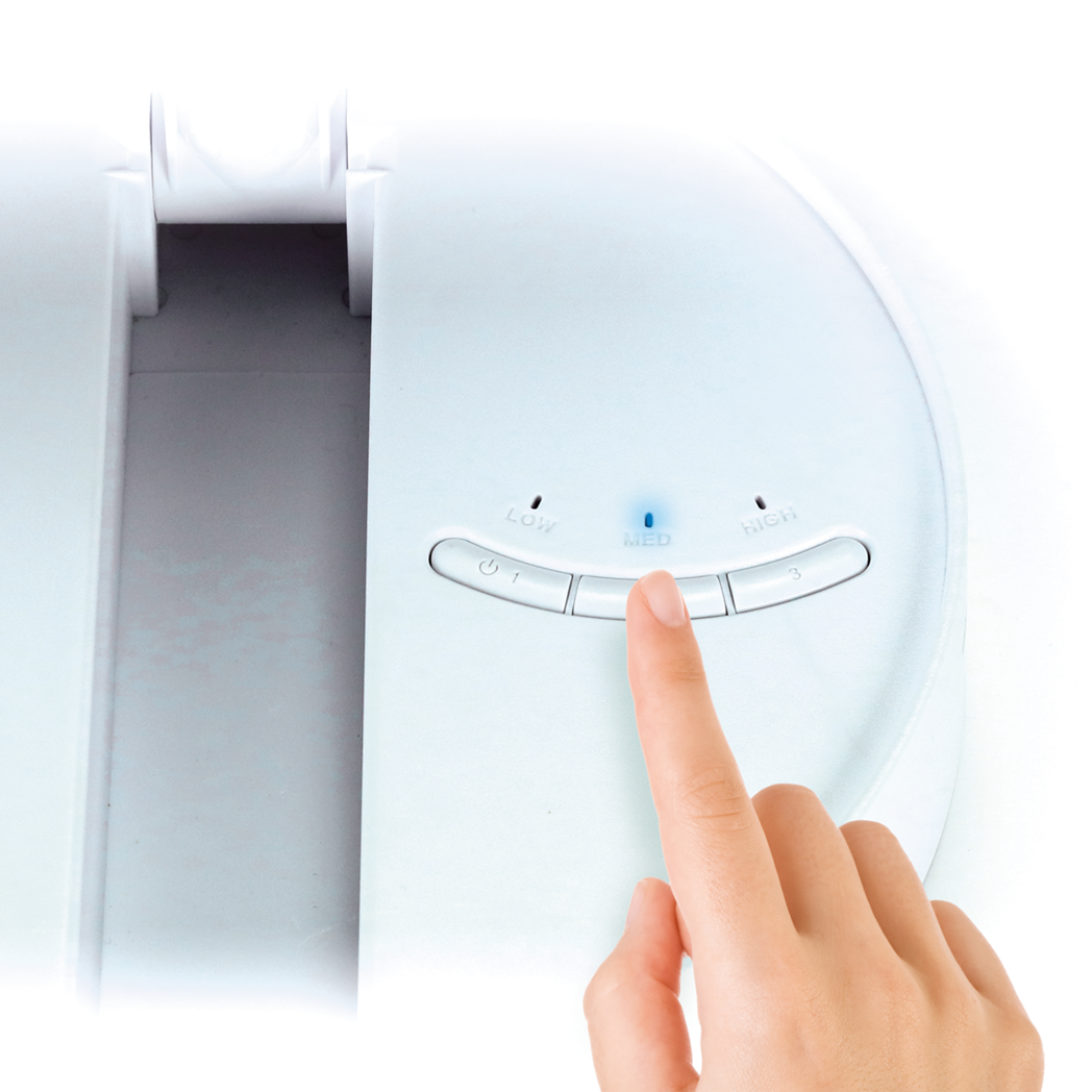 Teleskopierbarer 3-in-1 Ventilator