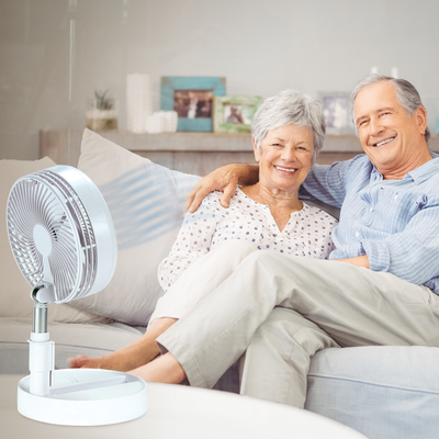 Teleskopierbarer 3-in-1 Ventilator