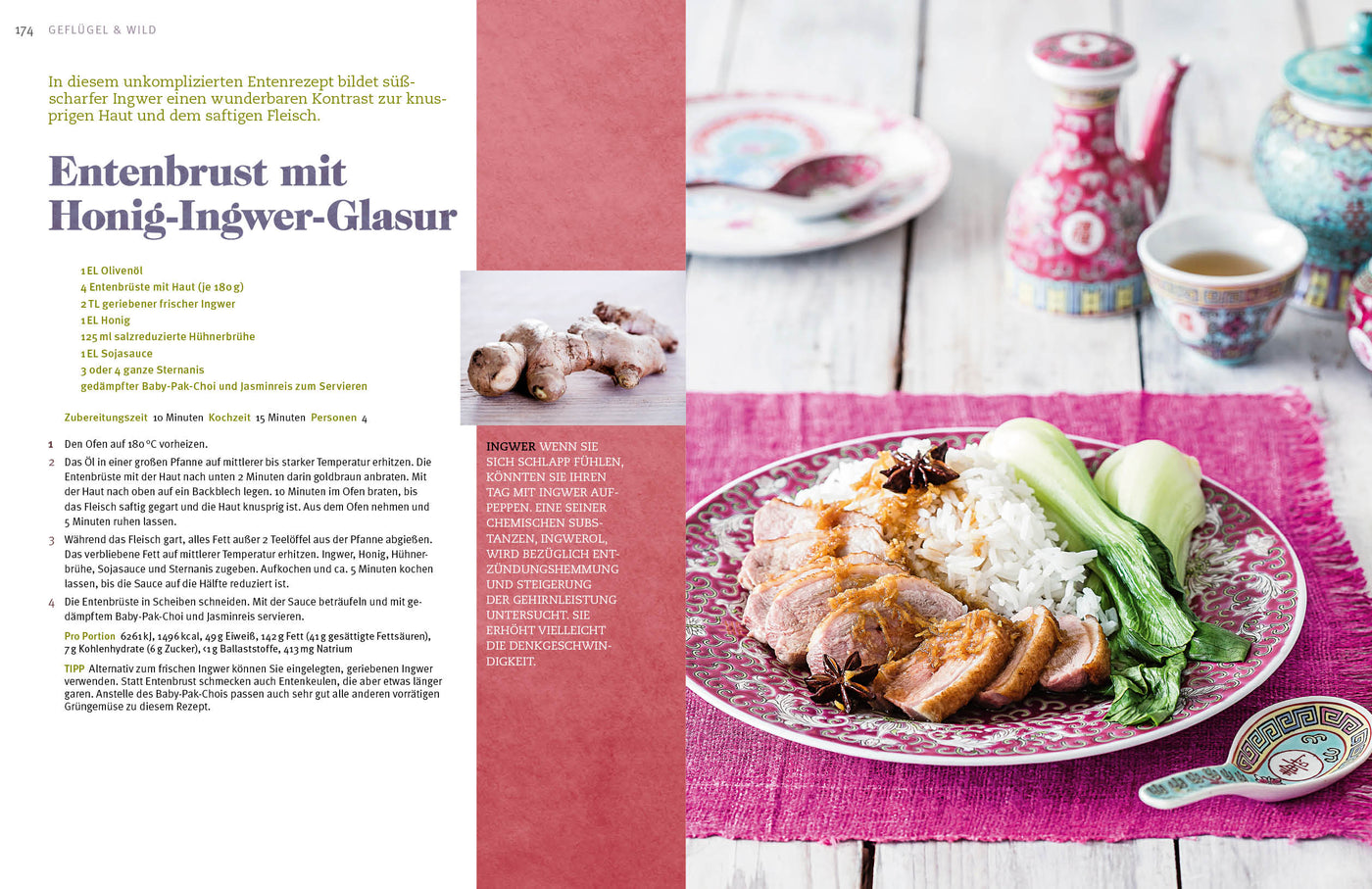 Gesund kochen mit Kräutern und Gewürzen