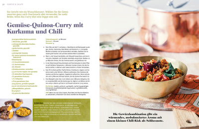 Gesund kochen mit Kräutern und Gewürzen