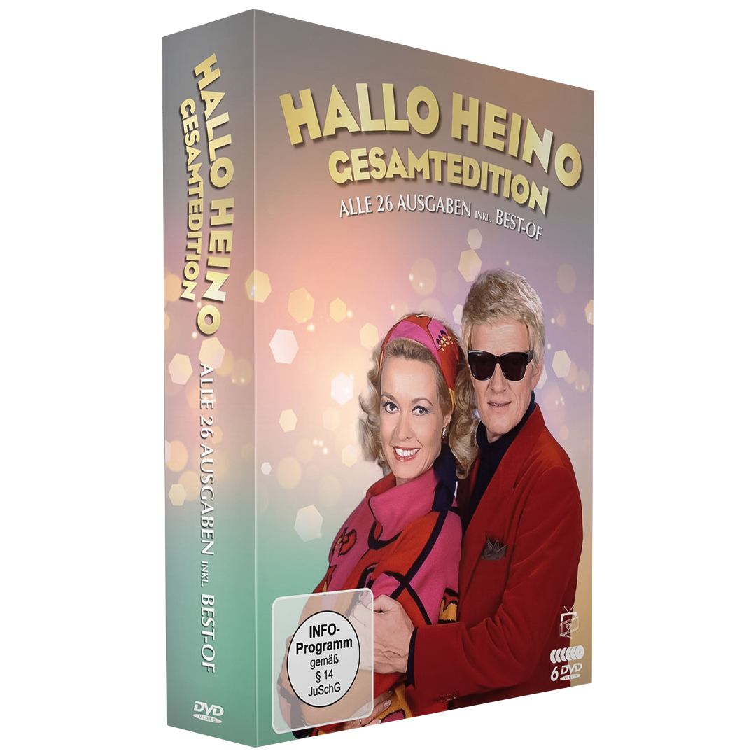 Hallo Heino - Gesamtedition