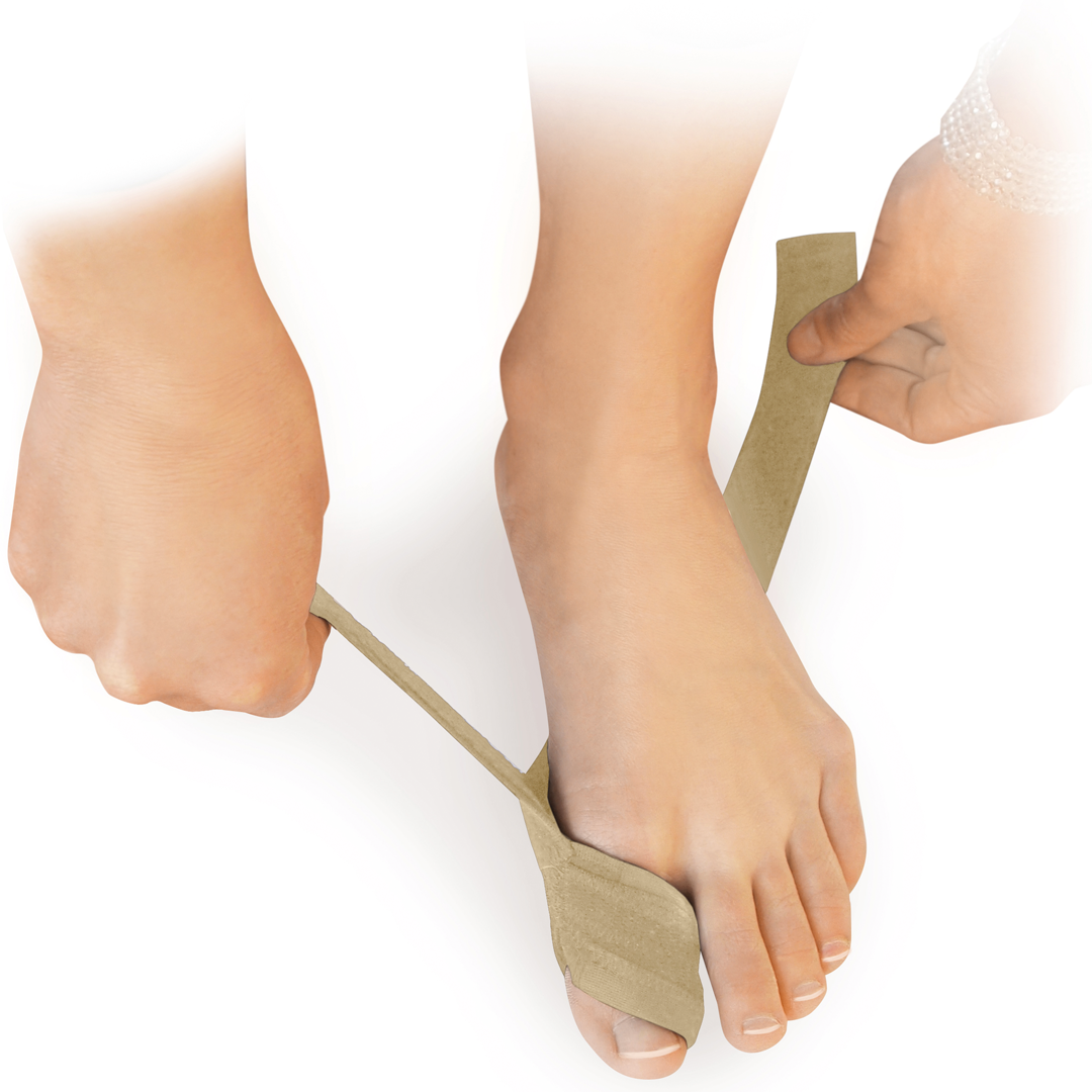 Hallux-Korrektur-Schlaufe links