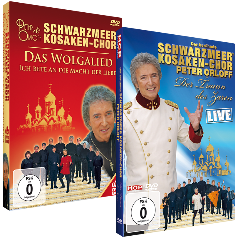 Peter Orloff & der Schwarzmeer Kosakenchor