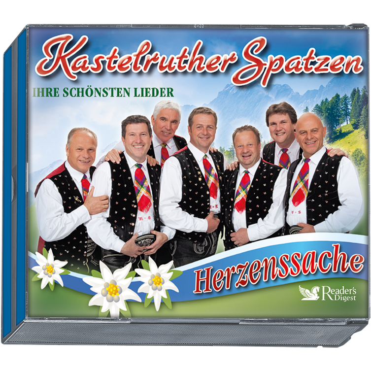 Kastelruther Spatzen - Herzenssache - Ihre schönsten Lieder