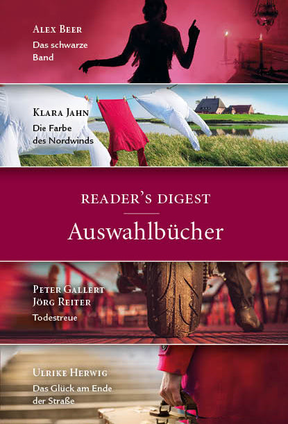 Das schwarze Band / Die Farbe des Nordwinds / Todestreue / Das Glück am Ende der Straße
