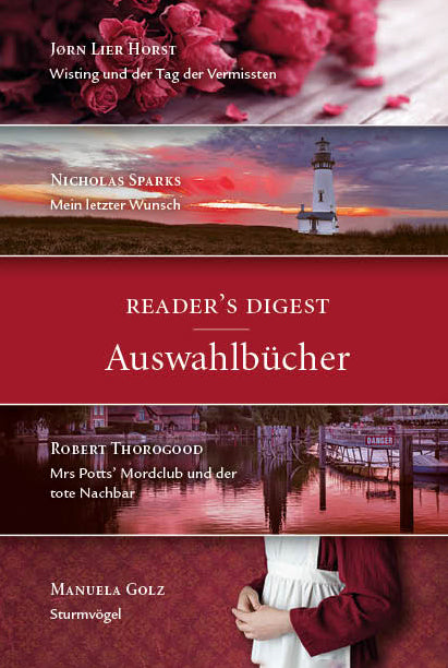Wisting und der Tag der Vermissten / Mein letzter Wunsch / Mrs Potts' Mordclub und der tote Nachbar / Sturmvögel