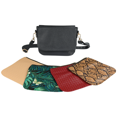 5-in-1 Wechsel-Damenhandtasche
