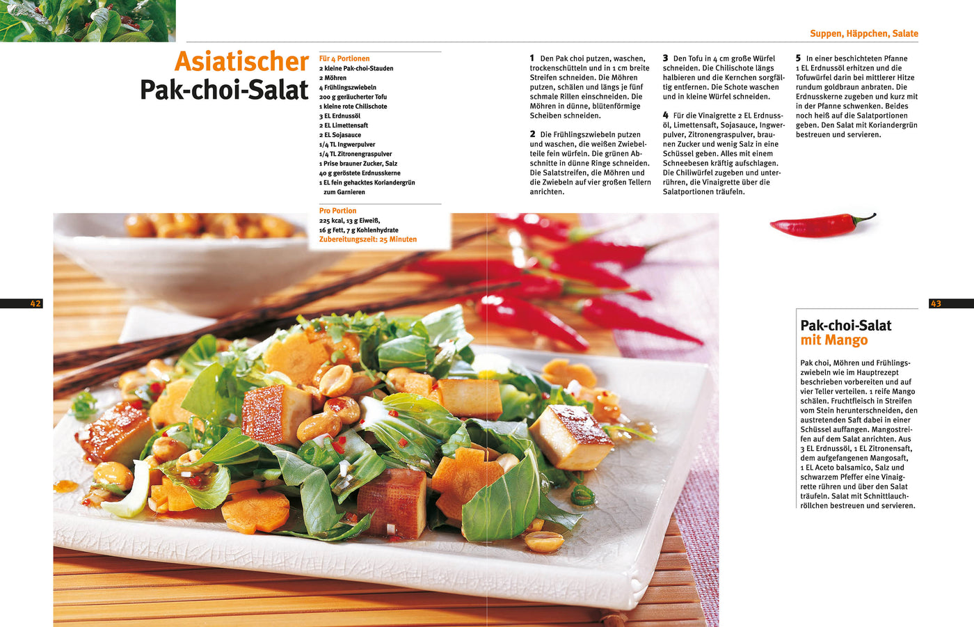 Grillvergnügen und Salatgenuss