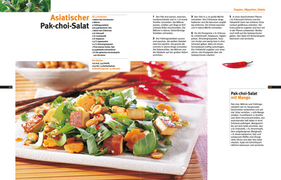 Grillvergnügen und Salatgenuss