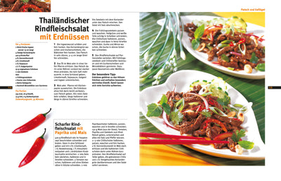Grillvergnügen und Salatgenuss
