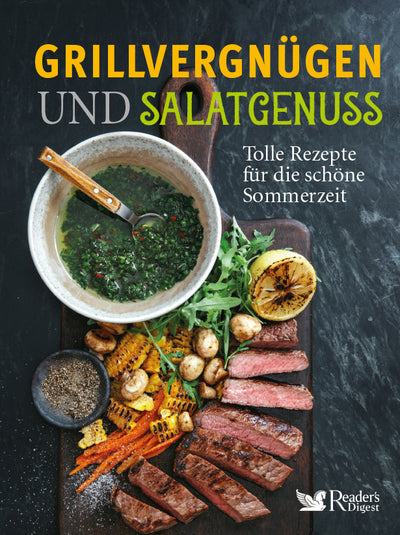 Grillvergnügen und Salatgenuss