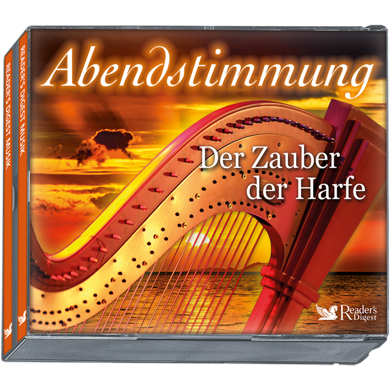 Abendstimmung - Der Zauber der Harfe