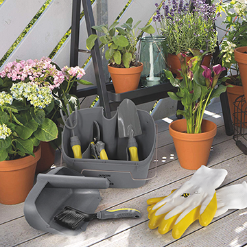 Balkon-Werkzeugset 7-in-1