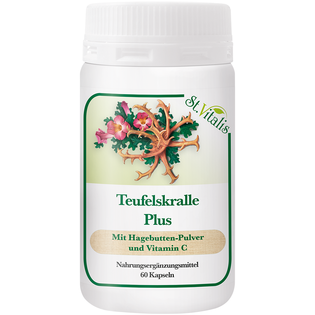 Teufelskralle Kapseln