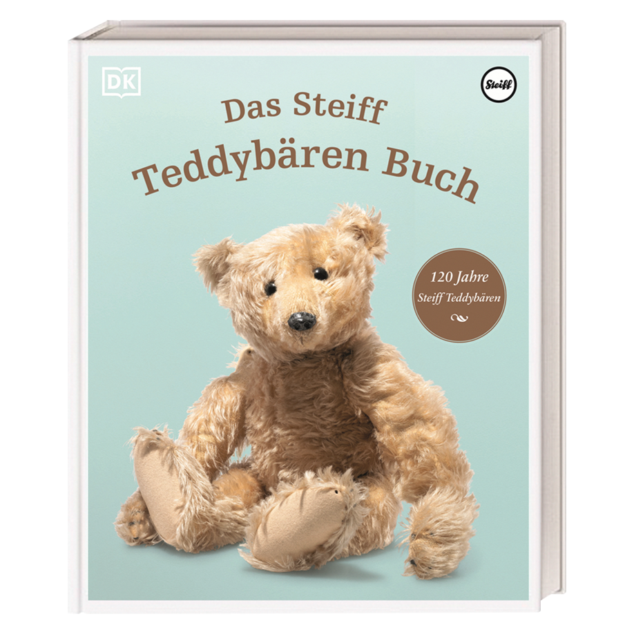 Reader's Digest Jubiläums-Set: Steiff-Teddy & Buch