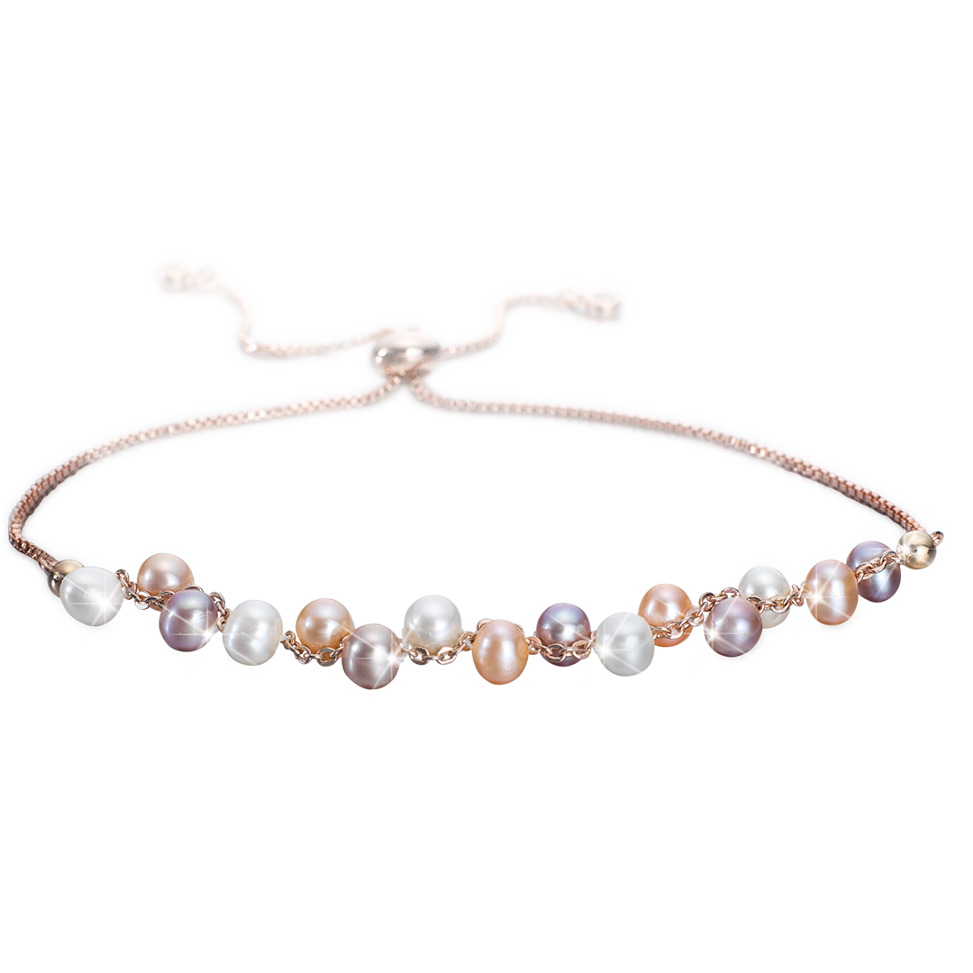 Armband mit Süsswasserperlen