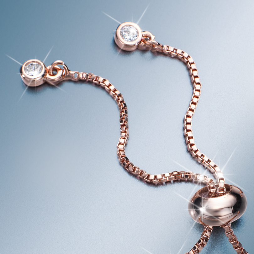 Armband mit Süsswasserperlen