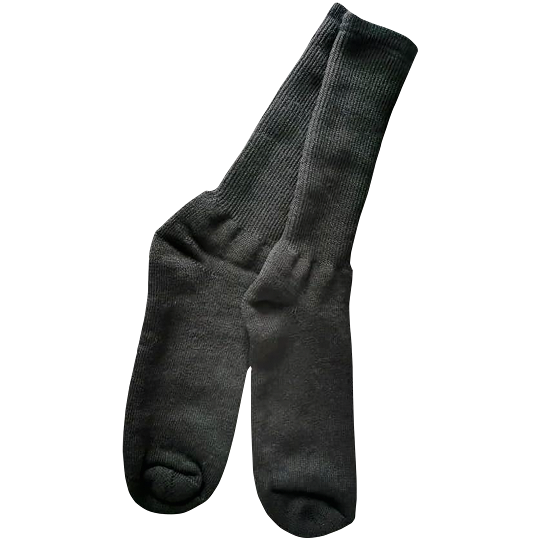 Wärmespeicher Socken Damen (3er Set - Schwarz)