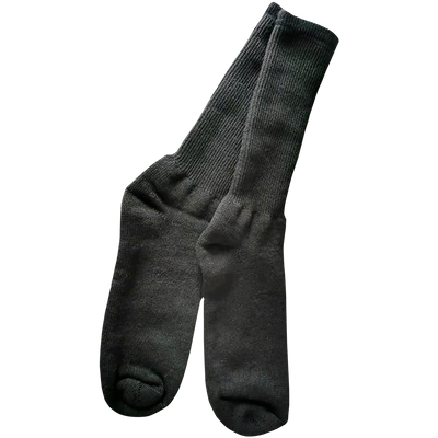 Wärmespeicher Socken Damen (3er Set - Schwarz)