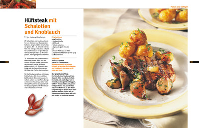 Grillvergnügen und Salatgenuss